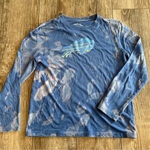 NFL Buffalo Bills Tie-Dye LS Shirt- Youth Size Large